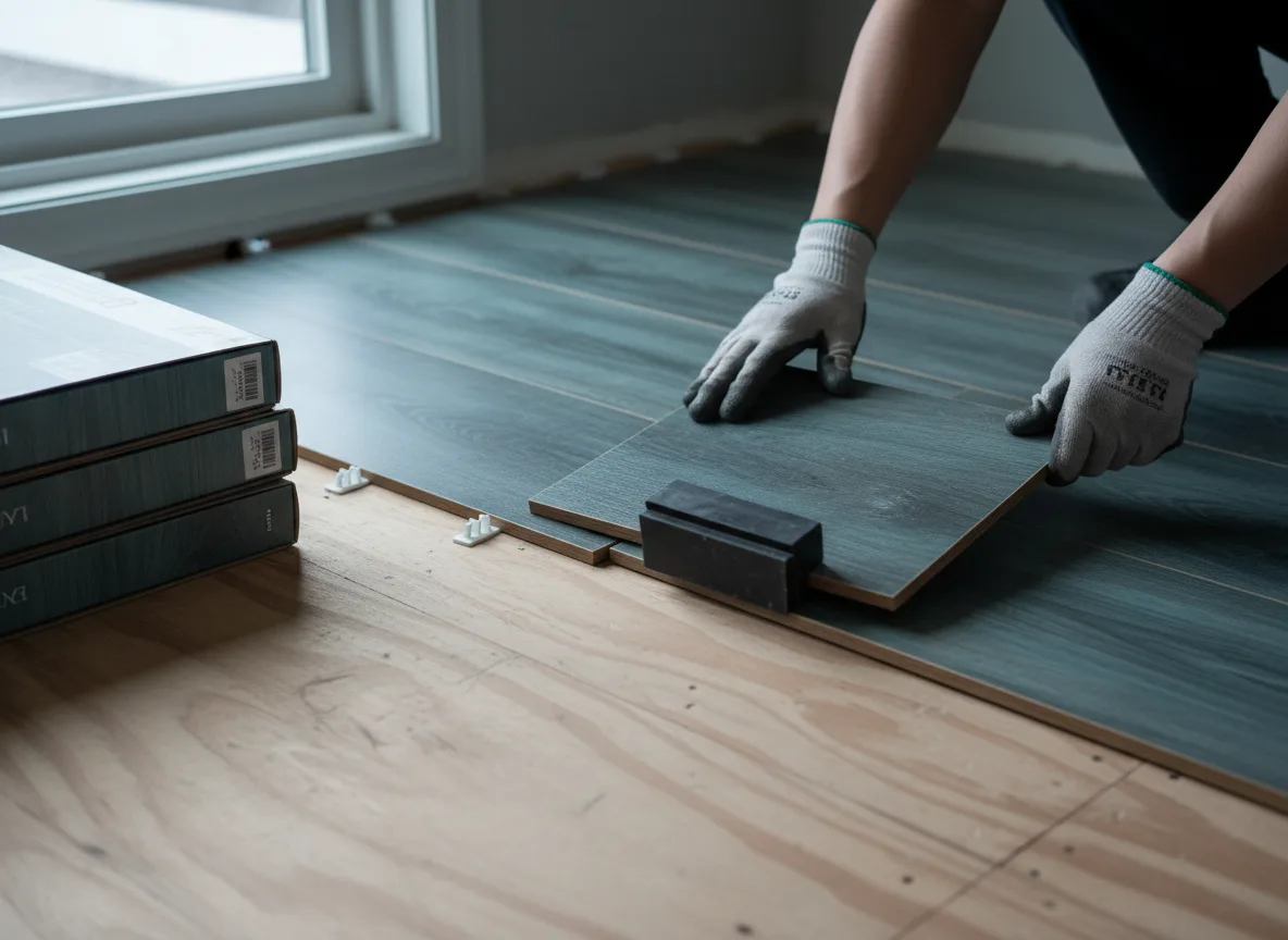 Luxury Vinyl Plank Installation company in South Carver, MA